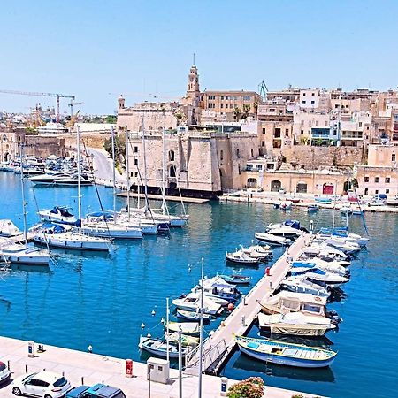 Vittoriosa' Seafront 2 Bed Highly Furnished Apartment Luaran gambar