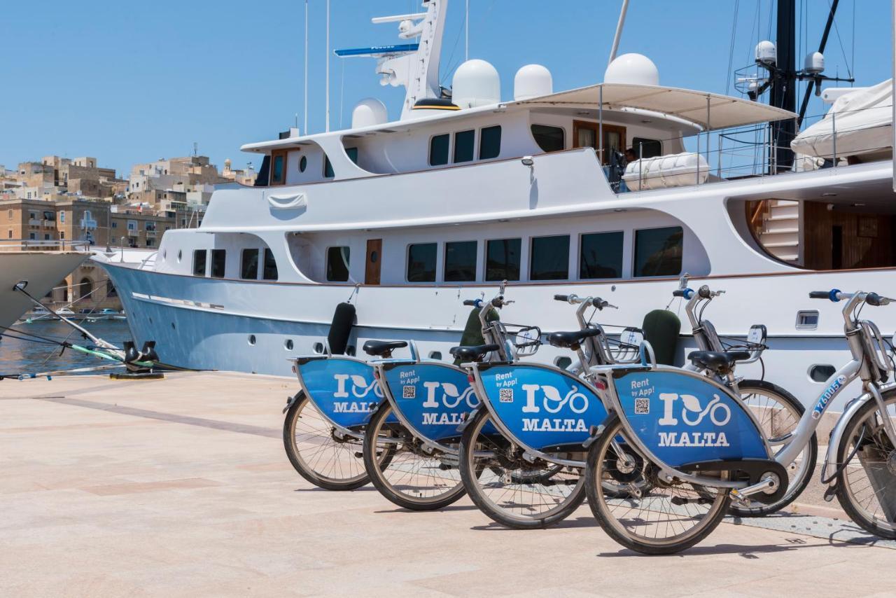 Vittoriosa' Seafront 2 Bed Highly Furnished Apartment Luaran gambar