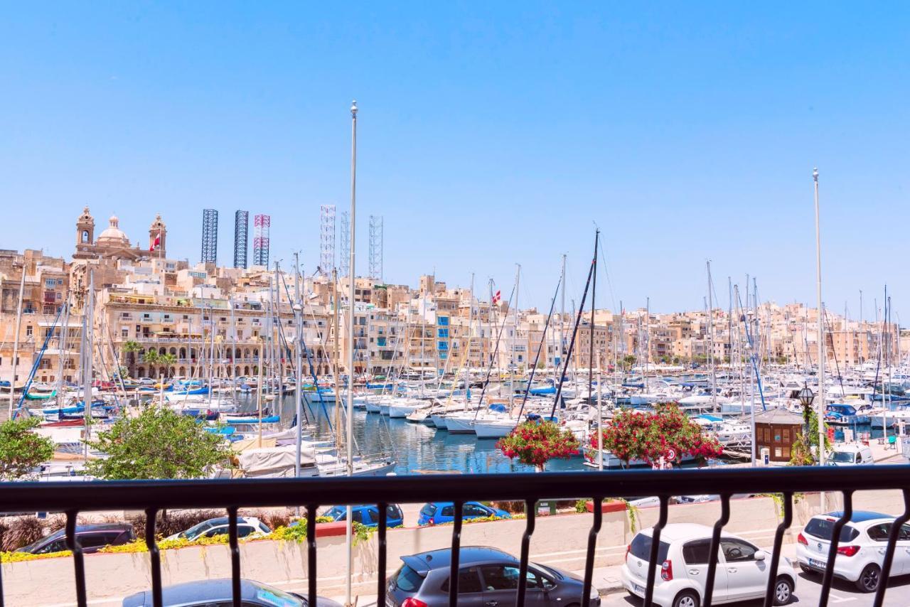 Vittoriosa' Seafront 2 Bed Highly Furnished Apartment Luaran gambar