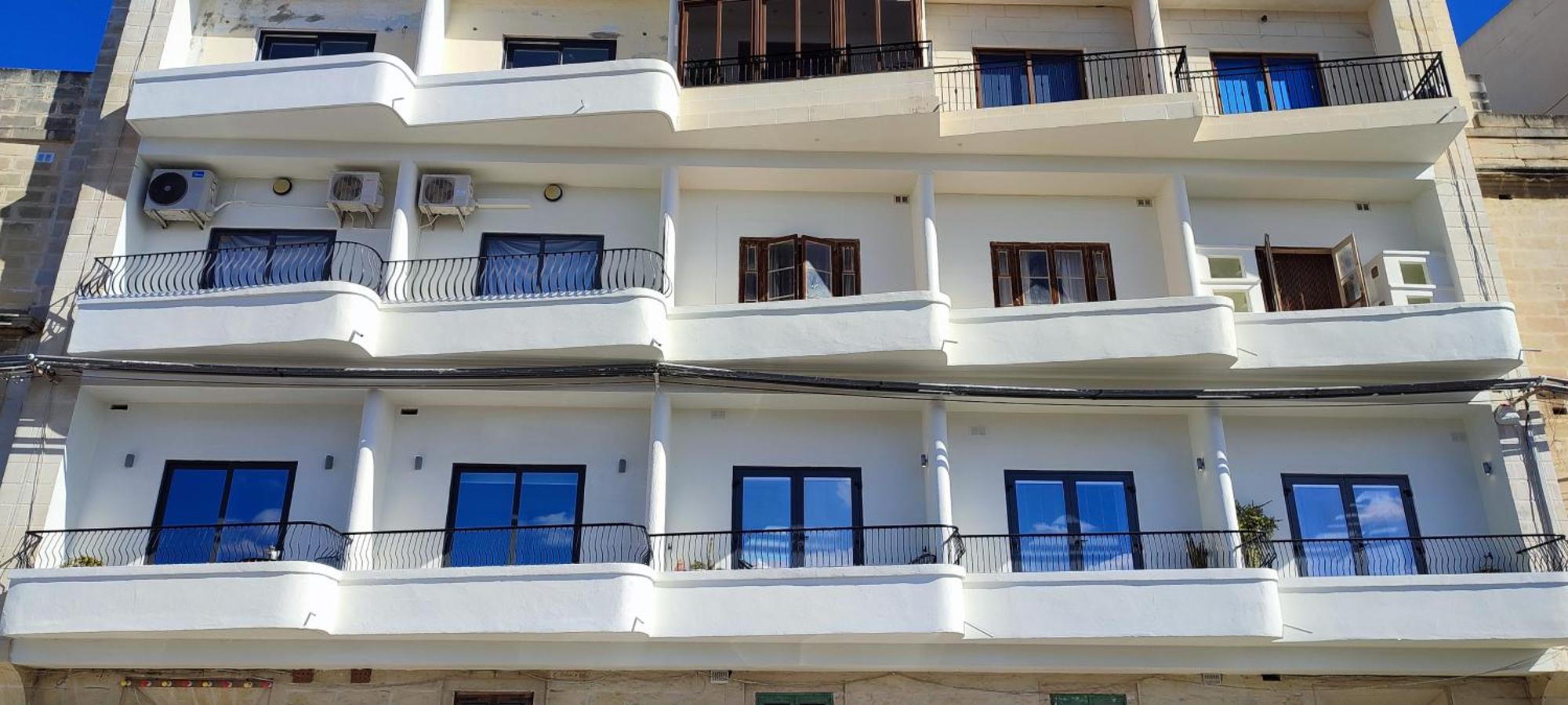 Vittoriosa' Seafront 2 Bed Highly Furnished Apartment Luaran gambar